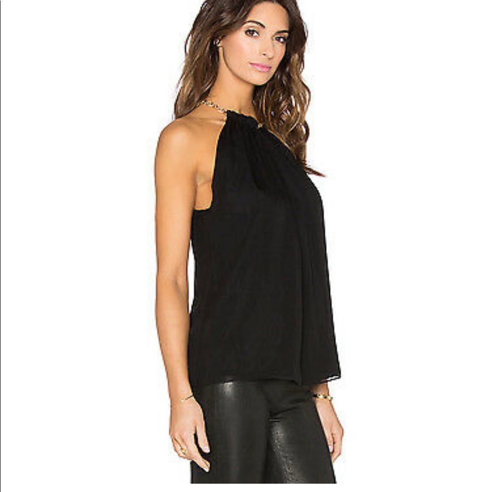 Diane von Furstenberg DVF Aubrey Two Halter